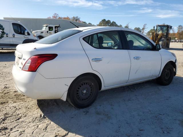 3N1CN7AP1CL898802 - 2012 NISSAN VERSA S WHITE photo 3