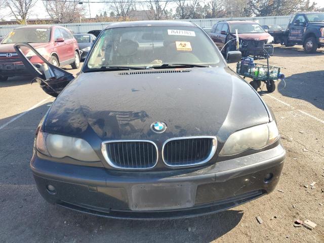 WBAET37412NG83338 - 2002 BMW 325 I BLACK photo 5