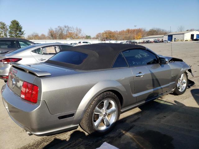 1ZVHT85H685177350 - 2008 FORD MUSTANG GT GRAY photo 3