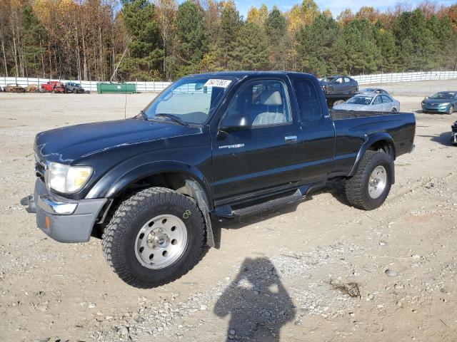 5TESN92N3YZ685839 - 2000 TOYOTA TACOMA XTRACAB PRERUNNER შავი ფოტო 1