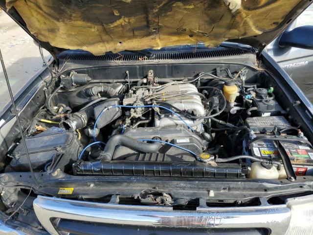 5TESN92N3YZ685839 - 2000 TOYOTA TACOMA XTRACAB PRERUNNER შავი ფოტო 11