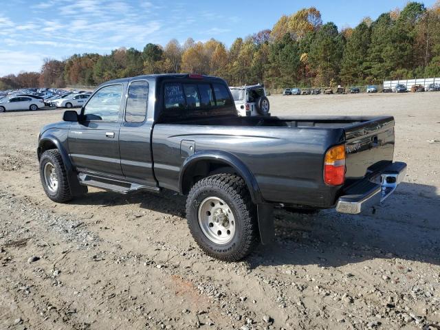 5TESN92N3YZ685839 - 2000 TOYOTA TACOMA XTRACAB PRERUNNER შავი ფოტო 2
