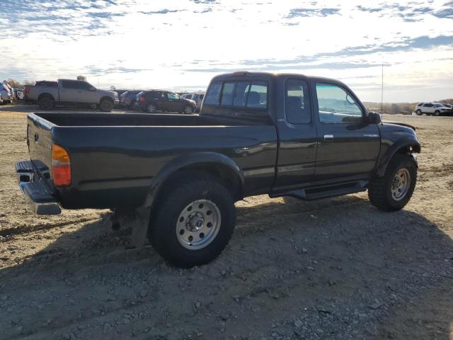 5TESN92N3YZ685839 - 2000 TOYOTA TACOMA XTRACAB PRERUNNER შავი ფოტო 3