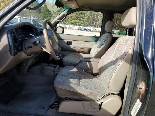 5TESN92N3YZ685839 - 2000 TOYOTA TACOMA XTRACAB PRERUNNER შავი ფოტო 7