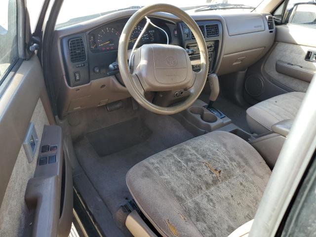 5TESN92N3YZ685839 - 2000 TOYOTA TACOMA XTRACAB PRERUNNER შავი ფოტო 8