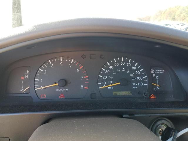 5TESN92N3YZ685839 - 2000 TOYOTA TACOMA XTRACAB PRERUNNER შავი ფოტო 9