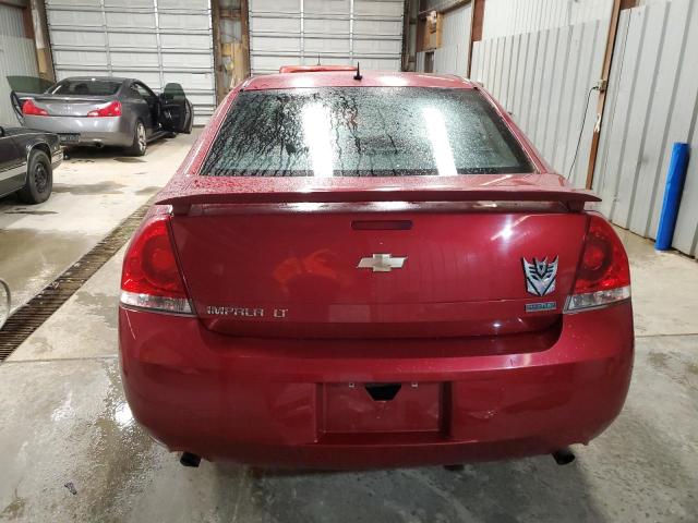 2G1WG5E30D1170111 - 2013 CHEVROLET IMPALA LT RED photo 6