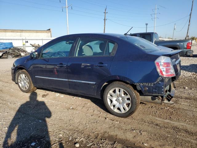 3N1AB6AP0CL662619 - 2012 NISSAN SENTRA 2.0 BLUE photo 2