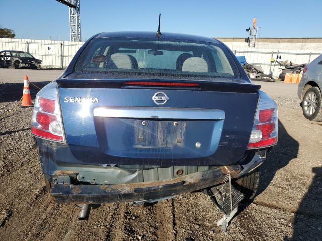 3N1AB6AP0CL662619 - 2012 NISSAN SENTRA 2.0 BLUE photo 6