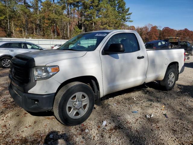 5TFNU5F19EX032984 - 2014 TOYOTA TUNDRA SR WHITE photo 1