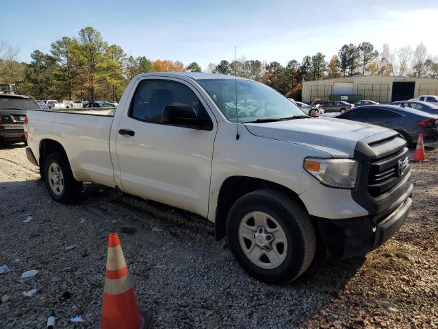 5TFNU5F19EX032984 - 2014 TOYOTA TUNDRA SR WHITE photo 4