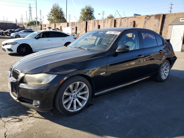 WBAPH5C52BA443028 - 2011 BMW 328 I SULEV BLACK photo 1