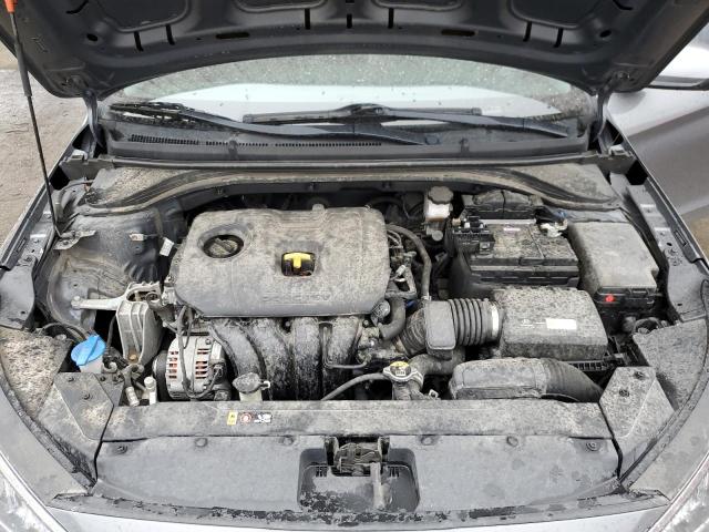 5NPD74LF9KH486043 - 2019 HYUNDAI ELANTRA SE GRAY photo 11