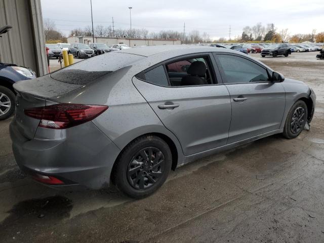 5NPD74LF9KH486043 - 2019 HYUNDAI ELANTRA SE GRAY photo 3