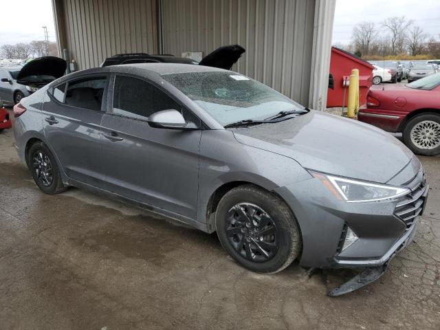 5NPD74LF9KH486043 - 2019 HYUNDAI ELANTRA SE GRAY photo 4