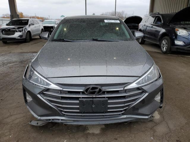 5NPD74LF9KH486043 - 2019 HYUNDAI ELANTRA SE GRAY photo 5