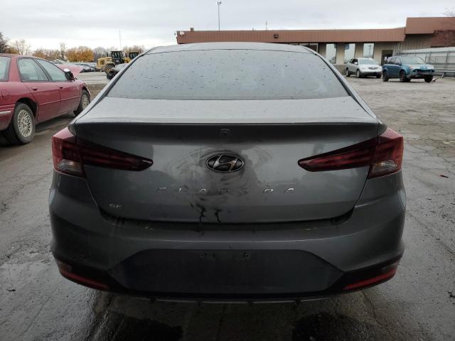 5NPD74LF9KH486043 - 2019 HYUNDAI ELANTRA SE GRAY photo 6