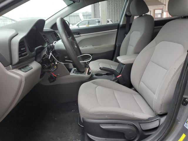 5NPD74LF9KH486043 - 2019 HYUNDAI ELANTRA SE GRAY photo 7