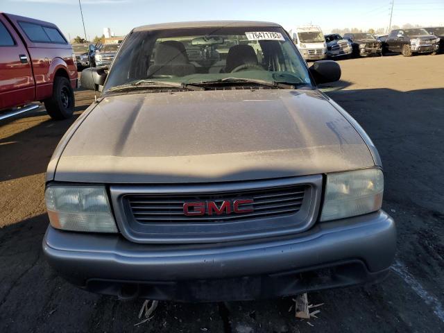 1GTDT19W118128384 - 2001 GMC SONOMA GOLD photo 5