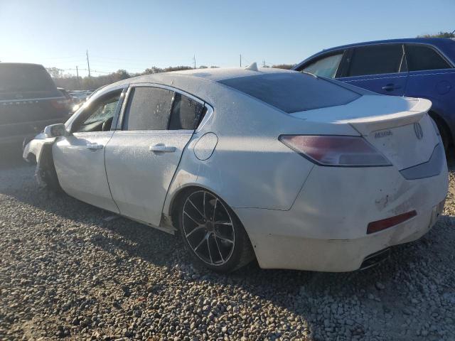 19UUA86569A008385 - 2009 ACURA TL WHITE photo 2