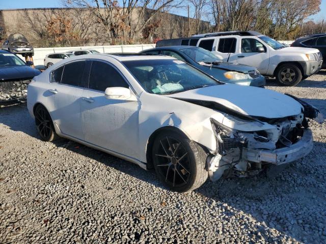 19UUA86569A008385 - 2009 ACURA TL WHITE photo 4