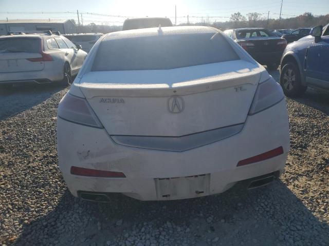 19UUA86569A008385 - 2009 ACURA TL WHITE photo 6