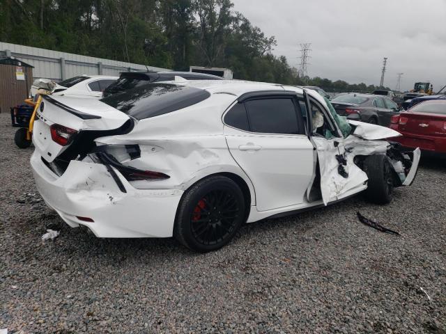 4T1G11AK3PU785999 - 2023 TOYOTA CAMRY SE NIGHT SHADE WHITE photo 3
