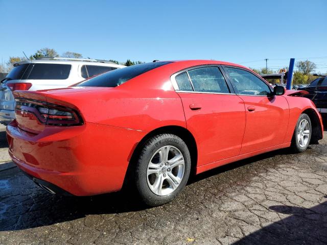 2C3CDXBG0NH250477 - 2022 DODGE CHARGER SXT RED photo 3