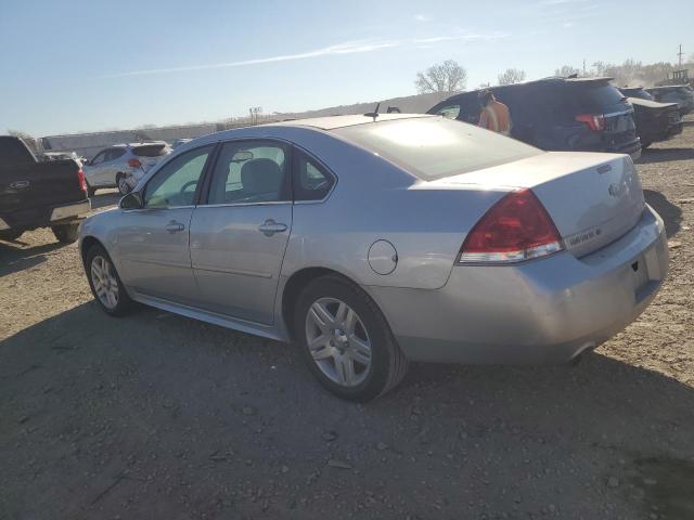 2G1WB5E30E1105727 - 2014 CHEVROLET IMPALA LIM LT SILVER photo 2