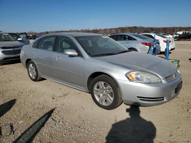 2G1WB5E30E1105727 - 2014 CHEVROLET IMPALA LIM LT SILVER photo 4