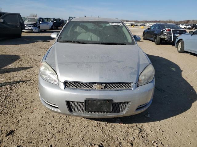 2G1WB5E30E1105727 - 2014 CHEVROLET IMPALA LIM LT SILVER photo 5