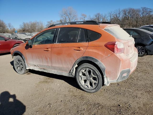 JF2GPAGC9D2861429 - 2013 SUBARU XV CROSSTR 2.0 LIMITED ORANGE photo 2