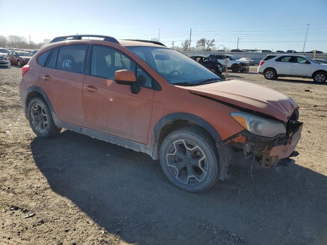 JF2GPAGC9D2861429 - 2013 SUBARU XV CROSSTR 2.0 LIMITED ORANGE photo 4