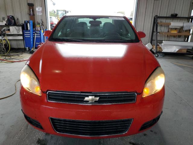 2G1WB5EK8B1325457 - 2011 CHEVROLET IMPALA LT RED photo 5