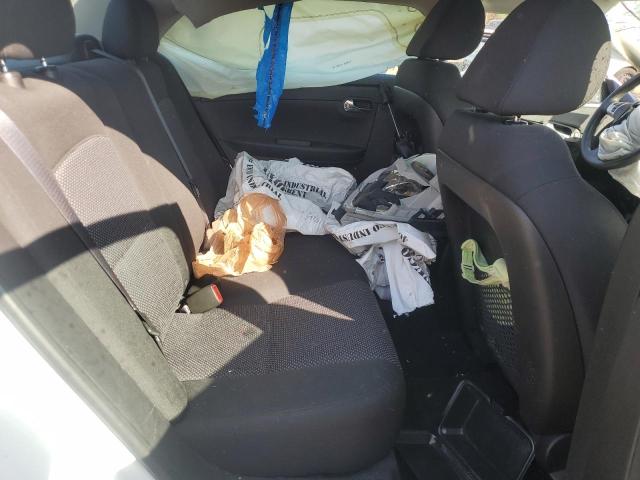 1G1ZC5E12BF328185 - 2011 CHEVROLET MALIBU 1LT Ağ foto 10