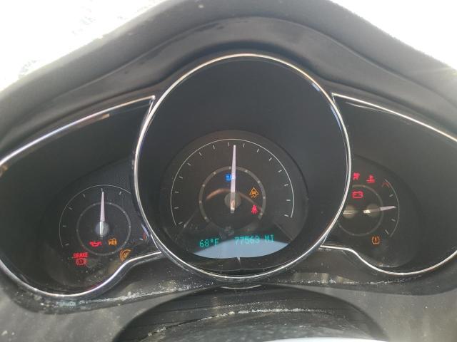 1G1ZC5E12BF328185 - 2011 CHEVROLET MALIBU 1LT Ağ foto 9