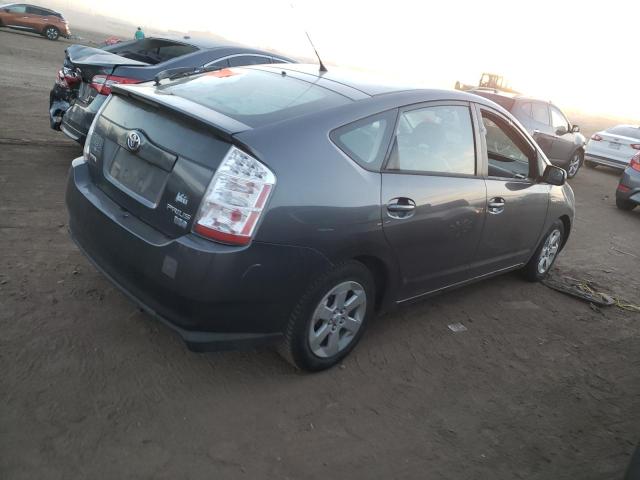 JTDKB20U663181615 - 2006 TOYOTA PRIUS GRAY photo 3