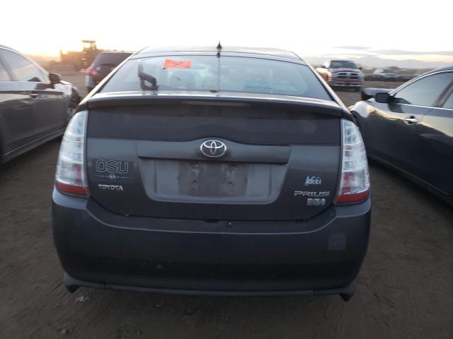 JTDKB20U663181615 - 2006 TOYOTA PRIUS GRAY photo 6