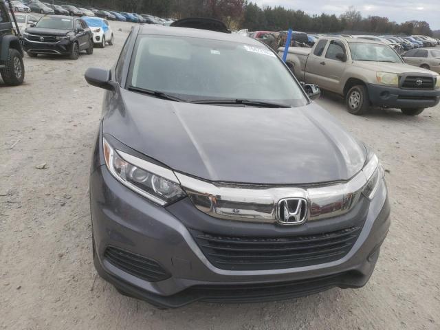 3CZRU5H35MM731544 - 2021 HONDA HR-V LX GRAY photo 5