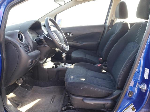 3N1CE2CP6FL353991 - 2015 NISSAN VERSA NOTE S BLUE photo 7