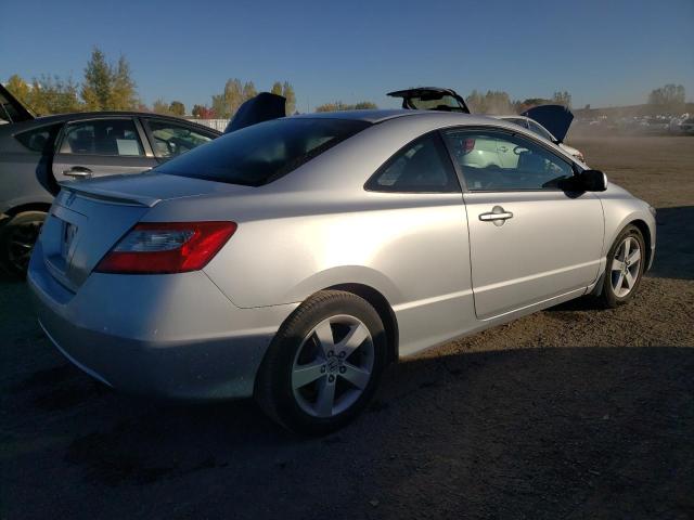 2HGFG11609H005336 - 2009 HONDA CIVIC LX SILVER photo 3