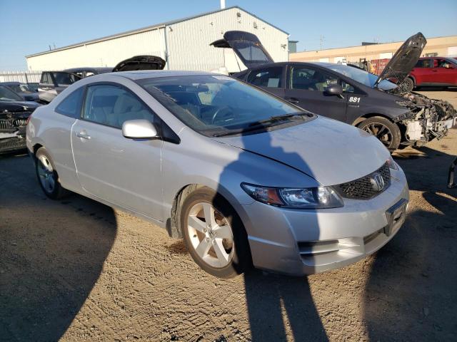 2HGFG11609H005336 - 2009 HONDA CIVIC LX SILVER photo 4