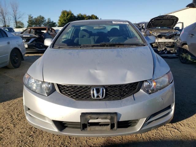 2HGFG11609H005336 - 2009 HONDA CIVIC LX SILVER photo 5