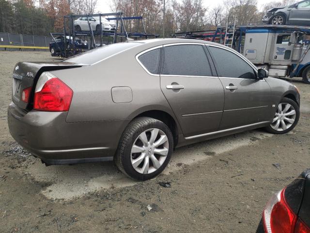 JNKAY01F67M458207 - 2007 INFINITI M35 BASE BROWN photo 3