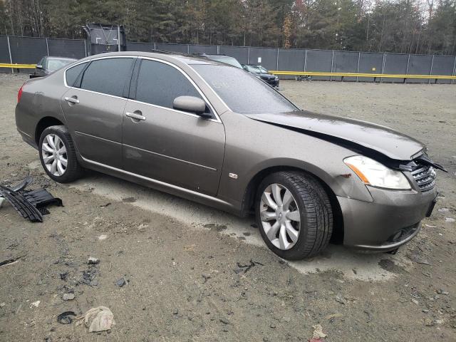 JNKAY01F67M458207 - 2007 INFINITI M35 BASE BROWN photo 4