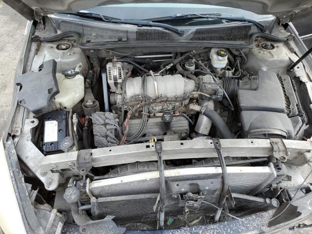 1G4HP57287U106875 - 2007 BUICK LUCERNE CX BLACK photo 11