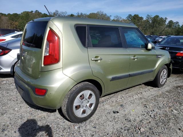 KNDJT2A58C7420554 - 2012 KIA SOUL GREEN photo 3