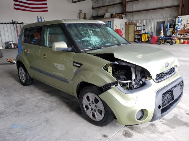 KNDJT2A58C7420554 - 2012 KIA SOUL GREEN photo 4