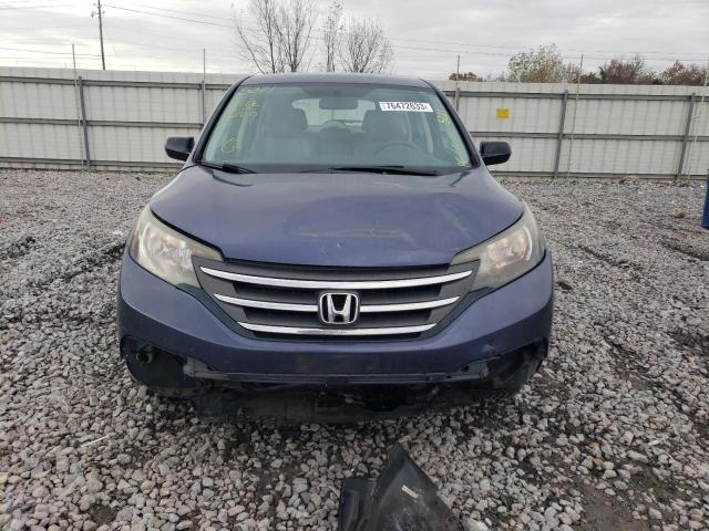 3CZRM3H3XEG705221 - 2014 HONDA CR-V LX BLUE photo 5