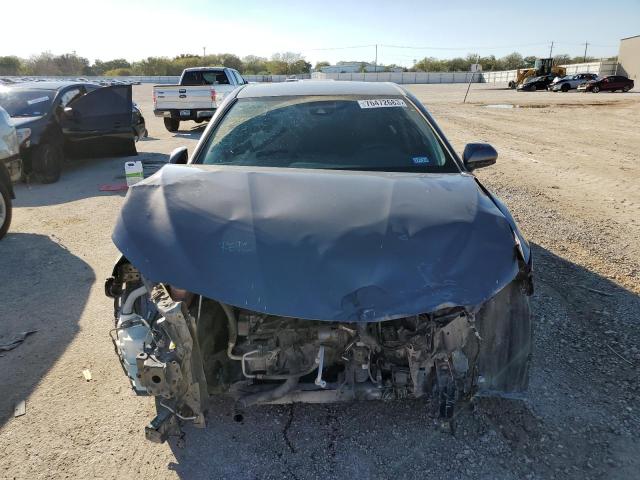 4T1G11AK5MU538057 - 2021 TOYOTA CAMRY SE GRAY photo 5